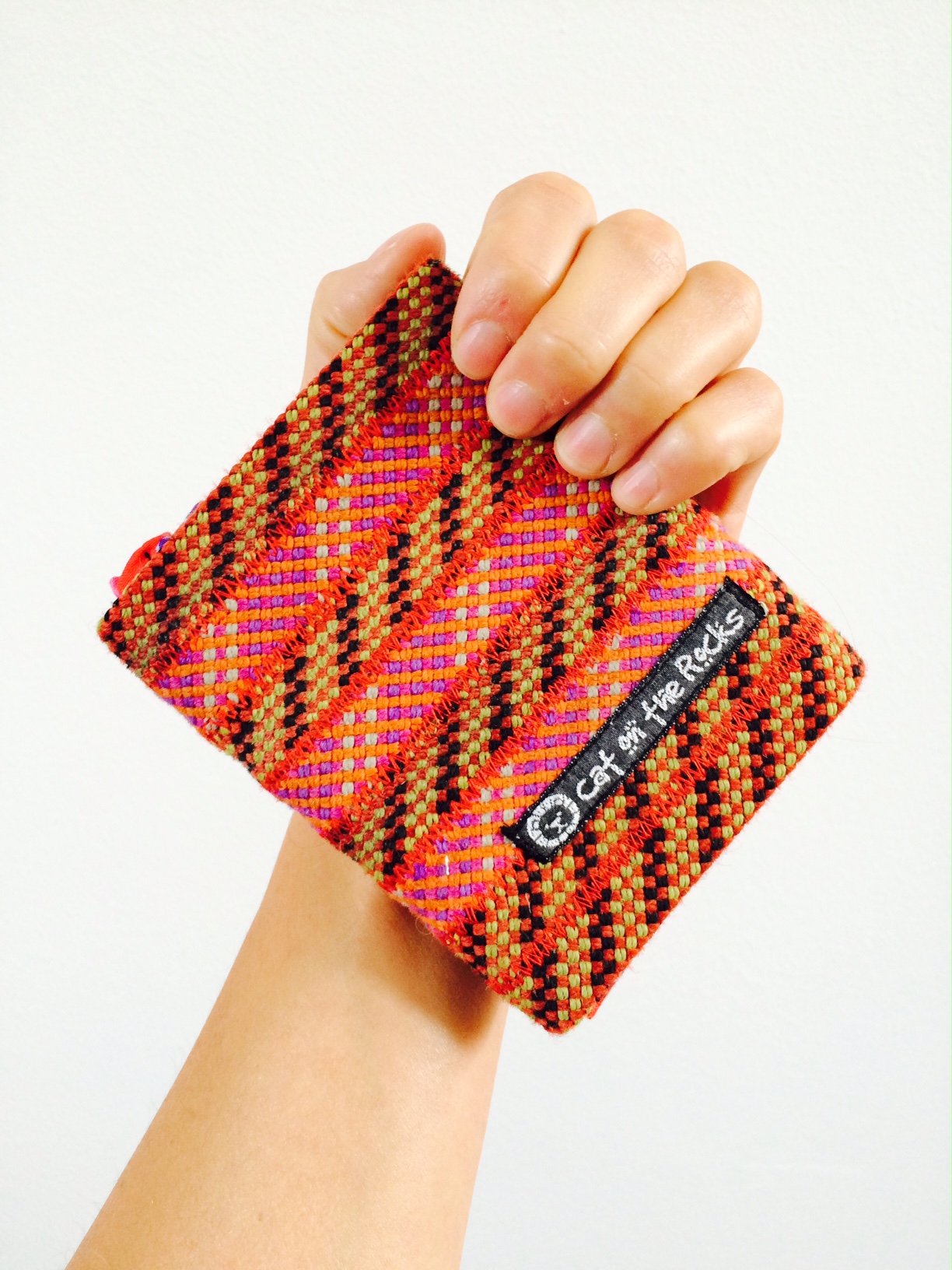 Coin & Card Wallet "Red"