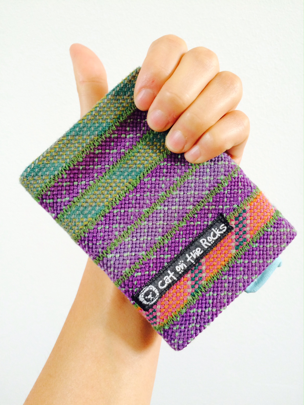 Coin & Card Wallet "Purple"